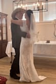 I love the design, the fabric is just soft .
Every one love my dress.
Is look like very expensive dress.
Thanks for make me look like a model. - Bertha Z.