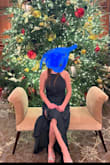 Wore this to a Christmas themed rehearsal dinner. The dress fit great and true to size, not overly long, so no alterations were needed. It is a bit tricky to put on/off due to the straps, but overall I loved it - Colleen M.