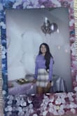 Skirt does run a little small. I will advise if in between sizes size up. But soooo cute! - Ileana P.