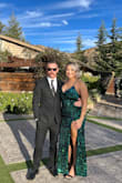 This dress was PERFECT!  Wore this beautiful dress for a black tie wedding and it was just right for the occasion.  I received so many compliments during the wedding and after through pictures.  It was the perfect combo of sexy and elegant.  So happy I decided to buy it.  Ladies this is a must-buy for your next formal event. - Brittaney L.