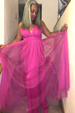 Got so many compliments. Love this dress! So much I bought it in black too! - Crystal D.