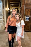 This was the dress I purchased for my rehearsal dinner. I would totally buy it in every color. It was so flattering and received several compliments! The sleeves sat perfectly on my shoulders and never fell. Overall Comfy dress that was super cute! I purchased the Ivory one! - Kaitlynn D.