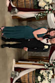 I love this dress! Typically long dresses don't look good on me due to high height and shape but holy cow! Love it and it fits perfectly. Got lots of compliments on it! - Samantha E.