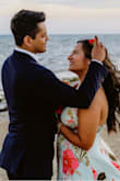 I loved the dress and wore it for my proposal. It fits great in the torso region but is very long. I had to get the length tailored to my height. - Nikita
