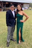 Wore it to a wedding and I got a lot of compliments. Definitely a dress to impress. The material is awesome, the color is so chic. - Theresa M.