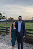 Received lots of compliments. Beautiful dress. Comfortable fit. Only issues was strap would fall from time to time. May need to use body tape next time. - Elizabeth R.