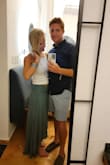 LOVE this skirt on summer nights! Flowy yet fitting! My Mexico Fav! - Jessalynn P.
