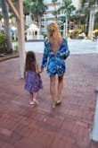 LOVE this romper!!! Stunning blue.  Perfect for a night out! - Jessalynn P.