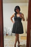 Love the tailoring on this dress. Can't wait until I have an opportunity to wear this.  Even the dry cleaner lady I took it to get pressed came out just to tell me she loved my dress. - Dat W.