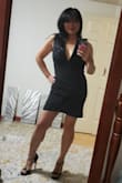 Omg!  I love this dress.  You get a little side boob in the cleavage... and my date loved this dress too! - Dat W.