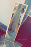 This dress arrived quickly and is good quality for the price. Slightly big in bust/shoulder area and a bit long. Feels & looks good on! - Sarah M.