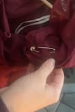 I bought this dress for a wedding, it was all good until I was at the church and the thick strap broke. I was completely mortified and ended up finding a nice old lady to let me borrow a safety pin to keep the dress together. You would think for the price that it shouldn't fall apart, so disappointing - Vasiliki T.