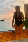 This swimsuit is very flattering. True to size. I got a lot of compliments with this swimsuit. I totally recommend it! - Marlein M.