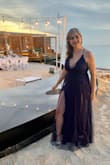 This dress is perfect. I used it for a beach anniversary and it's so elegant. Totally recommend. - Marlein M.