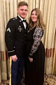 I got this dress for my husband's military ball. I needed a formal dress and this one was perfect! I got so many compliments! It was perfect for my event and I'm also going to wear it for family pictures soon! It's such a beautiful dress. Fit perfectly except it is a tad long. I am short so it was a little long on me but I didn't have time to get it hemmed so I had to lift the dress when I walked and was dancing but it wasn't bad. Heels helped with the length a bit though. I recommend getting it hemmed if you are short and it's long on you but besides the length it was a perfect dress. I'm going to get it hemmed before I wear it in our family pictures. If you are looking for a dress for a military ball or any formal event or even just family pictures I recommend this one 100% I loved it. I don't dress up often being a mama of 2 under 2 kids and I felt so beautiful wearing this dress. - Ashlyn F.