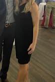 Love this dress! Fits perfectly. I am typically a petite size and dresses are hard to find in the right size. Highly recommend. Comfortable for a long night at a wedding. - Mollie P.