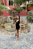 This dress is absolutely beautiful. It's very elegant. I was pleasantly surprised due to the price. I got so many compliments. I highly recommend it. You won't be disappointed! - Grecia T.