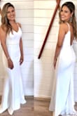 I was really surprised by quality, details, price, and great policy. One friend suggested Lulus after I was really frustrated looking for the right one. I loved a couple of them but this was the one. I did a minor adjustment and added a little detail, but nothing compared to what would have to do with the other ones I tried before. Like I said, best place to explore for the right wedding dress - Ariane L.