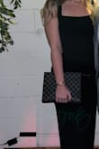 I ordered this jumpsuit for a wedding and it was so flattering and fit perfectly! I usually struggle with jumpsuits, but this one was great. The material has a lot of stretch and is so comfy! Highly recommend adding this piece to your wardrobe! - Bailey