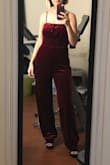 Pretty cute! The material is nice and it fits true to size. Would def need to be hemmed on shorter ladies. - Maddie M.