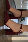 So cute exactly what I was looking for, they'll look great with my prom dress! After reading reviews I did size down my regular 8.5 to an 8 and I'm so glad I did. For reference I wear a women's size 8.5 vans and 8 converse - Mckenna B.