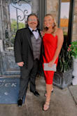 I loved this dress and the fit. I received so many compliments. The only downfall is the material is not very breathable and shows sweat so it was not ideal for the summer wedding I attended. Could be great for an indoor venue. - Morgan E.