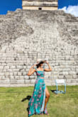 Wore it on my anniversary trip to Mexico and it was a blast!! Love this dress and got so many compliments. - Prerna S.