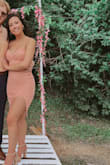 Bought this dress to be a bridesmaid in a summer wedding and absolutely loved how it hugged my curves and was super comfortable!! It will definitely be a staple in my summer wardrobe. - Tina M.