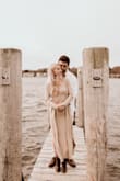 Wore size XS for engagement pics. Could have definitely worn a size S, but XS worked just fine! Very soft and the quality is good. 

Also wore just the dress under a cropped sweater for Thanksgiving! Was super cute. - Valerie B.