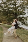 These are beautiful shoes!! I wore them for my engagement photos. - Mary V.