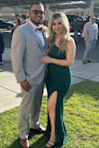 I loved the material and the fit. It fit just perfect and usually with my height, dresses tend to be super long but this was perfect. I didn't have to have any alterations done. - Gisel G.