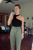 Felt like a model in this bodysuit. Very flattering. The material is amazing nice and thick. - Amanda T.