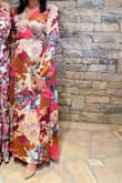 I ordered this for a garden party bridal shower, and it was absolutely perfect! I pinned the the top together, because I'm smaller up top so it was more open than I like. I'm very insecure about my mid section, and I felt very confident and pretty in this dress. - Meagan G.