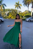 I wore it to a wedding and absolutely loved it!! It's just a little long but fits beautifully - Karen B.