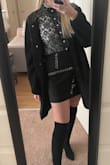 Fell in love with this top when I saw it online and loved it even more in person! It's adorable - super versatile. I loved pairing it was a basic long sleeve underneath. Highly recommend!!! - Jamie R.