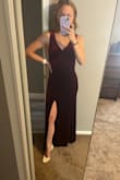 The dress is stretchy, comfy, and so flattering! Wearing it as a bridesmaid dress next week and i cannot wait. - Nikki G.