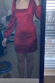 super cute dress and pretty comfy! night for an xmas party! quality is decent& a lot of loose threads around the seams. - Aleya C.