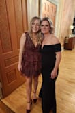I wore this dress to a recent wedding and received so many compliments! It was the perfect dress for dancing and was so comfortable throughout the entire evening! Great color for a fall or winter wedding and is so flattering! - Alissa O.