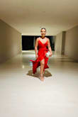 The dress was phenomenal, i was very happy with the way it fit!!! - Jhoana K.
