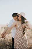 I Love This Hat!!! Size Does Run A Little Large But Doesnt Bother Me. I Ordered It For My Engagement Picture & It Was Perfect! - Claraivel C.
