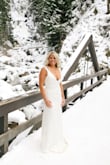 Absolutely loved this dress! Im so glad I picked it for my wedding day! - Chanda B.