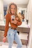 Great fit, color and sleeve detail. Double lined body. Bought this one in 2 colors and love both! - Brooke P.