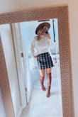 I loved this skirt so much! I had a holiday photo shoot and it was perfect! The quality is very nice. I am normally a size small but I sized up based on reading reviews and Im glad I did!  It fit perfect. - Jamie E.