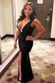 I can't even tell you how many compliments I got on this dress! The material is AMAZING! I always love every dress I order from Lulu's, but this one stole the show. I'm short so I had to get it hemmed, but other than that alteration I couldn't have asked for a better dress! - Cecilia V.