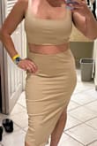 So comfortable and flattering! It hugs nicely and the fabric is well-made. - Melissa A.