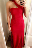 Love everything about this dress! Material is thick. It is very flattering. Will be ordering more from this website. - MARY M.