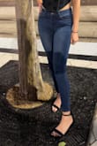 I love these heels! They aren't as high as other heels which makes them more comfortable. I wore them the whole night without taking them off unlike my other heels. - LILIANA C.