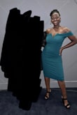 Beautiful dress. I had a lot of compliments on it but I should have gone with M instead of L. It was a bit large - Sira D.