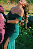 I got this a few years ago and have worn it to every fall/winter formal event. I got the bottom tailored since I'm only 5'1. A MUST have in your closet. - Sydney L.