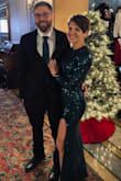 This dress was absolutely beautiful. I had so many compliments all night long. My only complaint was the fabric was a bit scratchy at times if it touched my skin. Mainly just the skirt part but I was able to adjust my spandex I had under and that helped. - Mara W.